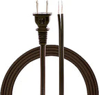 GE 54616 8 Ft Polarized Replacement Lamp Cord