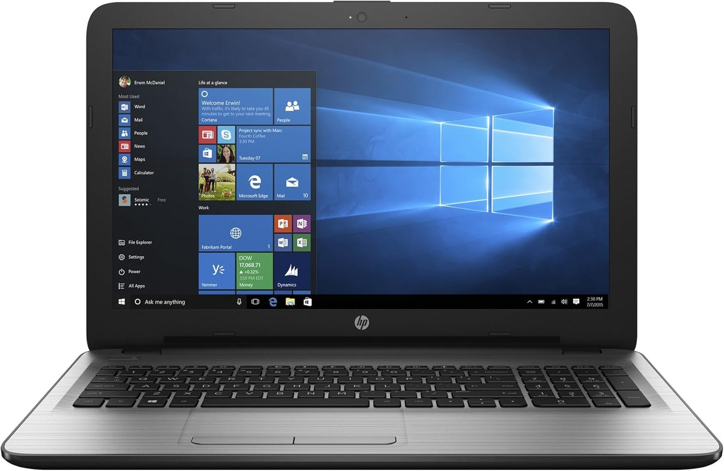 HP 1BS30UT#ABA 15.6-Inch Traditional Laptop