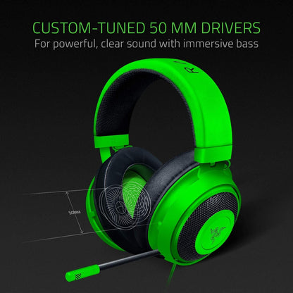 Razer RZ04-02830200 Kraken Gaming Headset Cross-Platform Wired