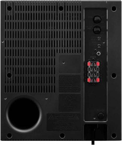 Sony SACS9 10-Inch Active Subwoofer - Black - Bass Reflex