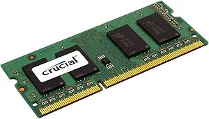 Crucial CT25664BF1339 2GB DDR3 SODIMM Laptop Memory