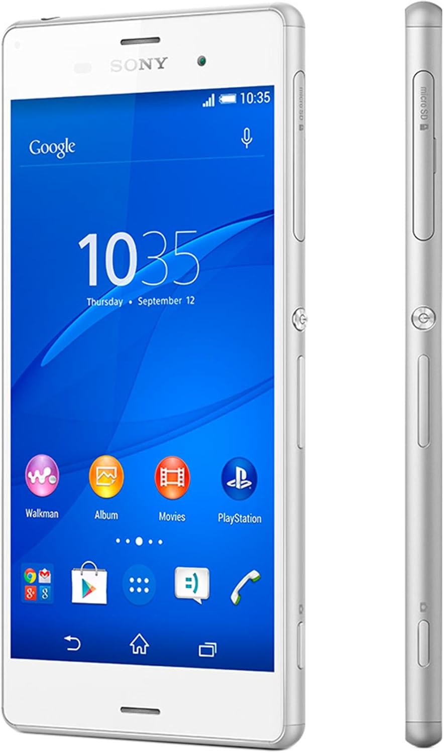 Sony D6653-Z3 Xperia Z3 International White Smartphone