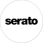 Serato OSA-SM-WHT-BR DJ Slipmat - White