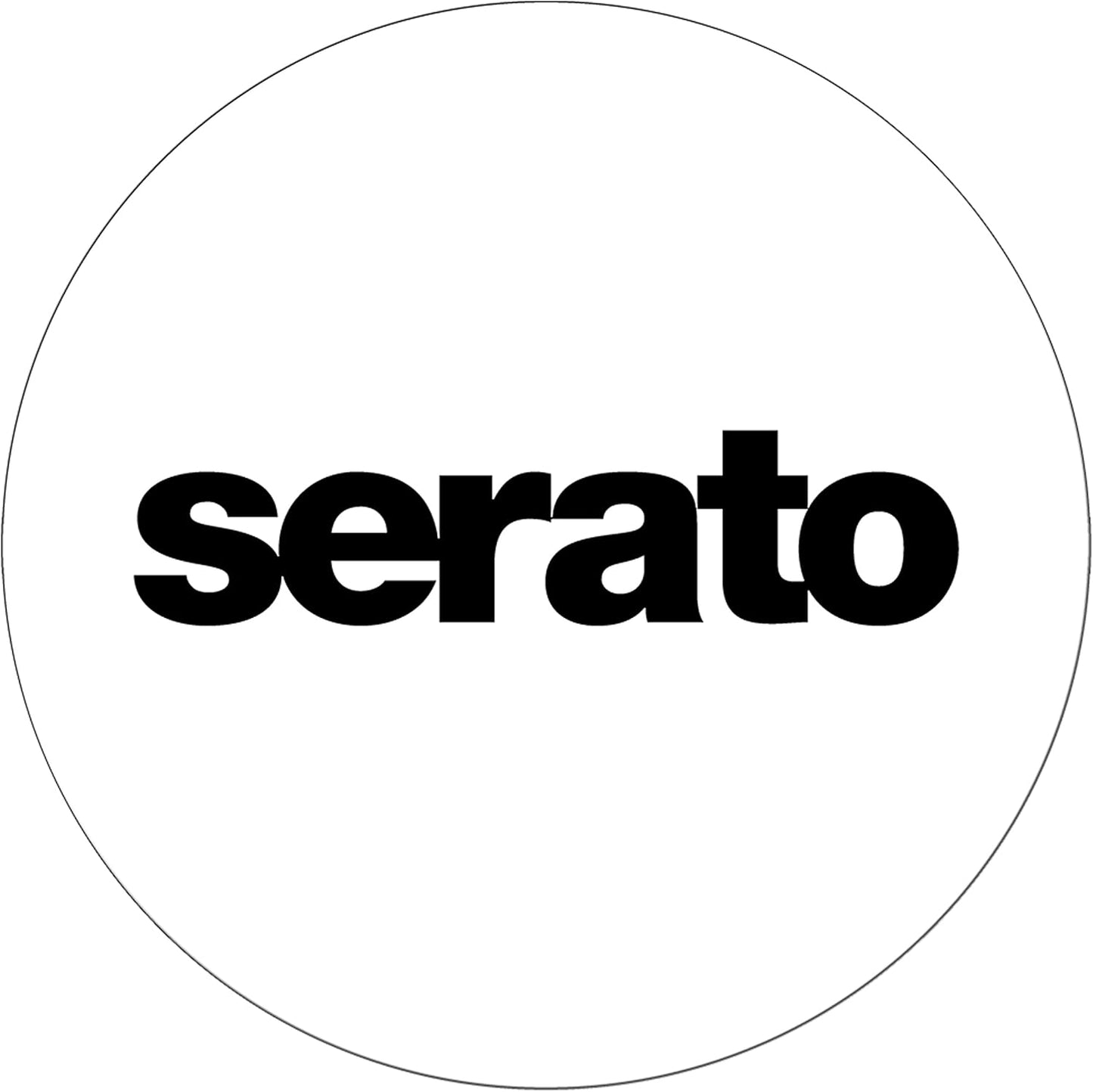 Serato OSA-SM-WHT-BR DJ Slipmat - White