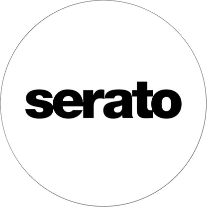 Serato OSA-SM-WHT-BR DJ Slipmat - White