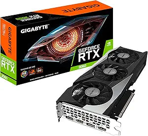 Gigabyte RTX 3060 Gaming OC 12GB Graphics Card — main product image