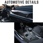 Zoom CF_3mm_Glossy Carbon Fiber Sheet Twill Weave - Glossy Finish