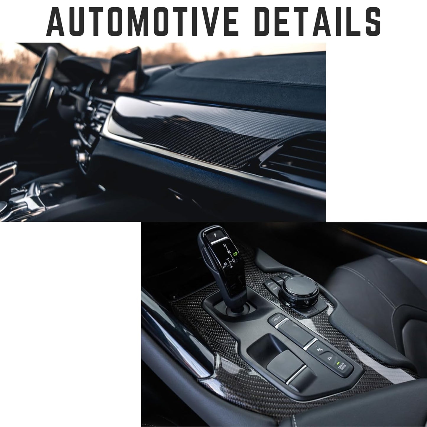 Zoom Carbon Fiber Sheet Panel Glossy Matte