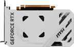 MSI RTX 4060 VENTUS 2X White OC Gaming GPU