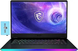 MSI RaiderGE6612236-3522-264753 RTX 3080 Ti Gaming Laptop with Hub