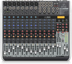 Behringer QX2222USB Xenyx 22-Input Mixer