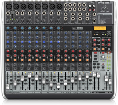 Behringer QX2222USB Xenyx 22-Input Mixer