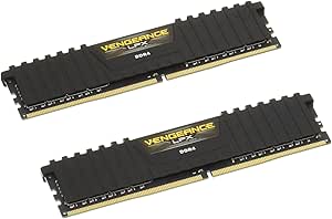 Corsair CMK8GX4M2A2666C16 8GB Vengeance LPX DDR4 — main product image