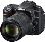 Nikon 1582 D7500 DSLR 18-140mm Lens Bundle (Renewed)