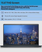 Dell Inspiron 15 3520 i5 FHD+ Touch Laptop Pro License