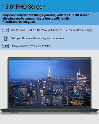 Dell Dell Inspiron 15 3520 i5 Laptop FHD+ Touch Office Pro Lifetime