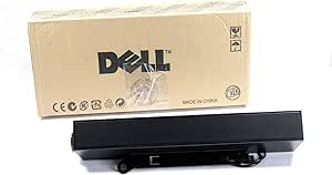 Dell AX510 Entry Flat Panel Stereo Sound Bar — main product image