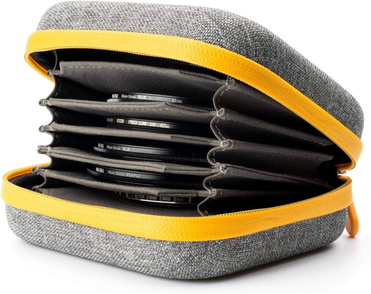 NiSi 498767 Circular Filter Caddy Pouch 8 Filters