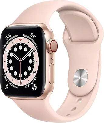 Apple Series 6 40mm GPS + Cellular Aluminum Watch — main product image