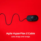 HyperX 6N0A7AA Pulsefire Haste 2 Wired Gaming Mouse