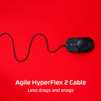 HyperX 6N0A8AA Pulsefire Haste 2 Wired Gaming Mouse - Ultra Lightweight
