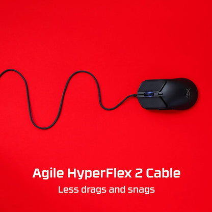 HyperX 6N0A8AA Pulsefire Haste 2 Wired Gaming Mouse - Ultra Lightweight
