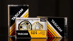 Tascam MASTR 424 High Bias Studio Cassette Tape