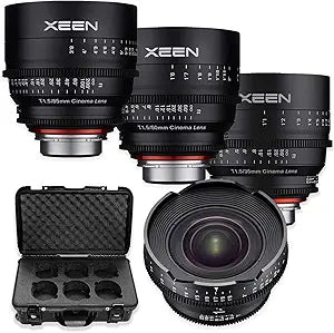 Rokinon Xeen 4-Lens Cine Bundle Nikon F Mount