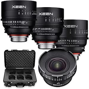 Rokinon Xeen 4 Lens Kit for Canon EF Mount
