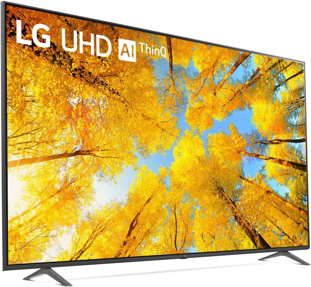 LG 86UQ7590PUD 86-Inch 4K UHD Smart TV Bundle