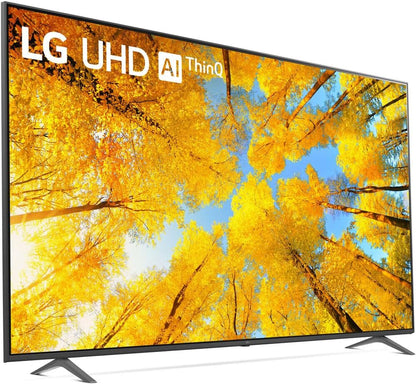LG 86UQ7590PUD 86-Inch 4K UHD Smart TV Bundle