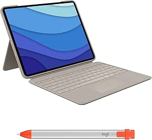 Logitech Combo Touch iPad Pro Keyboard Case Pencil