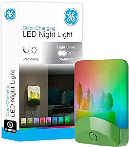 GE 52711 Color-Changing LED Night Light