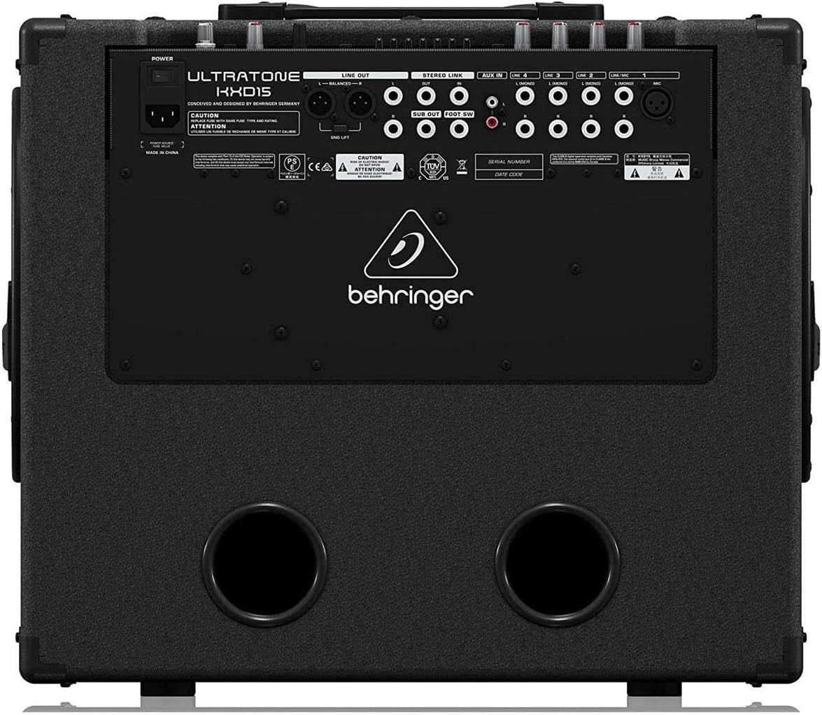 Behringer KXD15 Ultratone 600W 15" Keyboard Amplifier