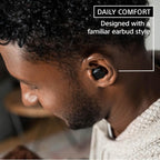Sony CREE10 OTC Self-Fitting Hearing Aids Bluetooth