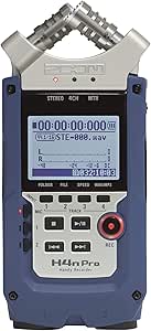 Zoom H4N PRO Digital Multitrack Recorder - Blue