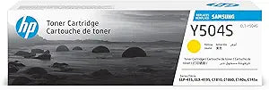 HP SU502A Samsung CLT-Y504S Yellow Toner Cartridge — main product image
