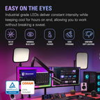 Elgato 10GAK9901 Key Light Professional Studio Lamp