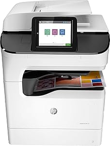 HP 4PZ46A PAGEWIDE CLR MFP 779DNS Printer — main product image