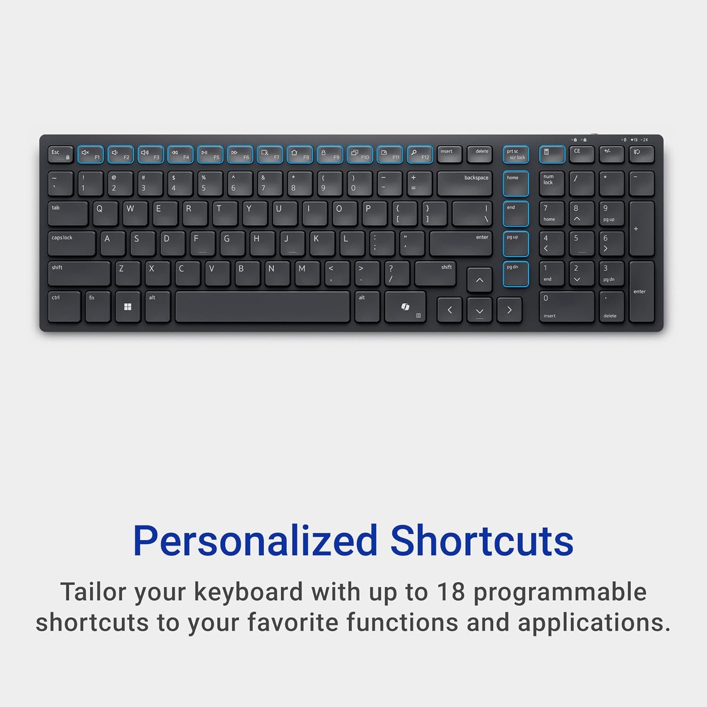 Dell KM5221W Pro Wireless Keyboard and Mouse Combo