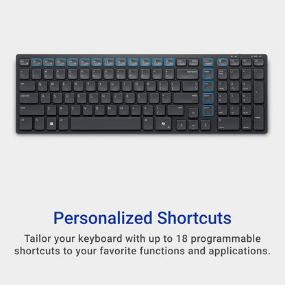 Dell KM3322W Wireless Keyboard and Mouse Combo