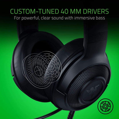 Razer RZ04-02950100-R381 Kraken X Lite Gaming Headset