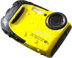 Fujifilm F FX-XP70Y Yellow Waterproof Compact Digital Camera