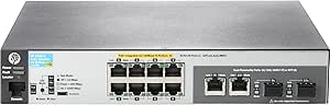 HP 2530-8-POE+ Ethernet Switch Managed Layer 2