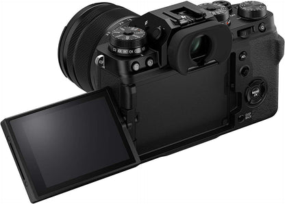 Fujifilm X-T4 - Black: Mirrorless Camera Body