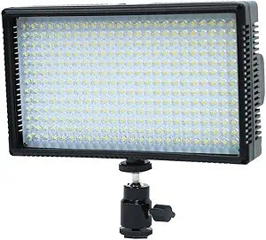 Polaroid PLLED312-15 Ultra Bright LED Video Light Camcorder