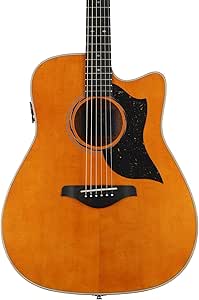 Yamaha A5M VN A-Series ARE Dreadnought Cutaway Acoustic-Electric Guitar