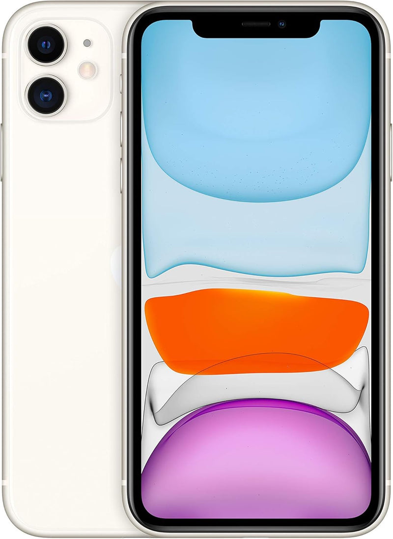 Apple iPhone 11 64GB White Cricket Wireless — main product image