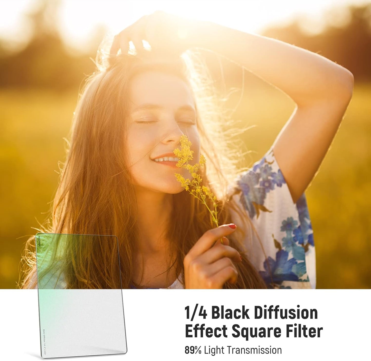 Neewer 10101857 Black Diffusion Mist Filter 4x5.65