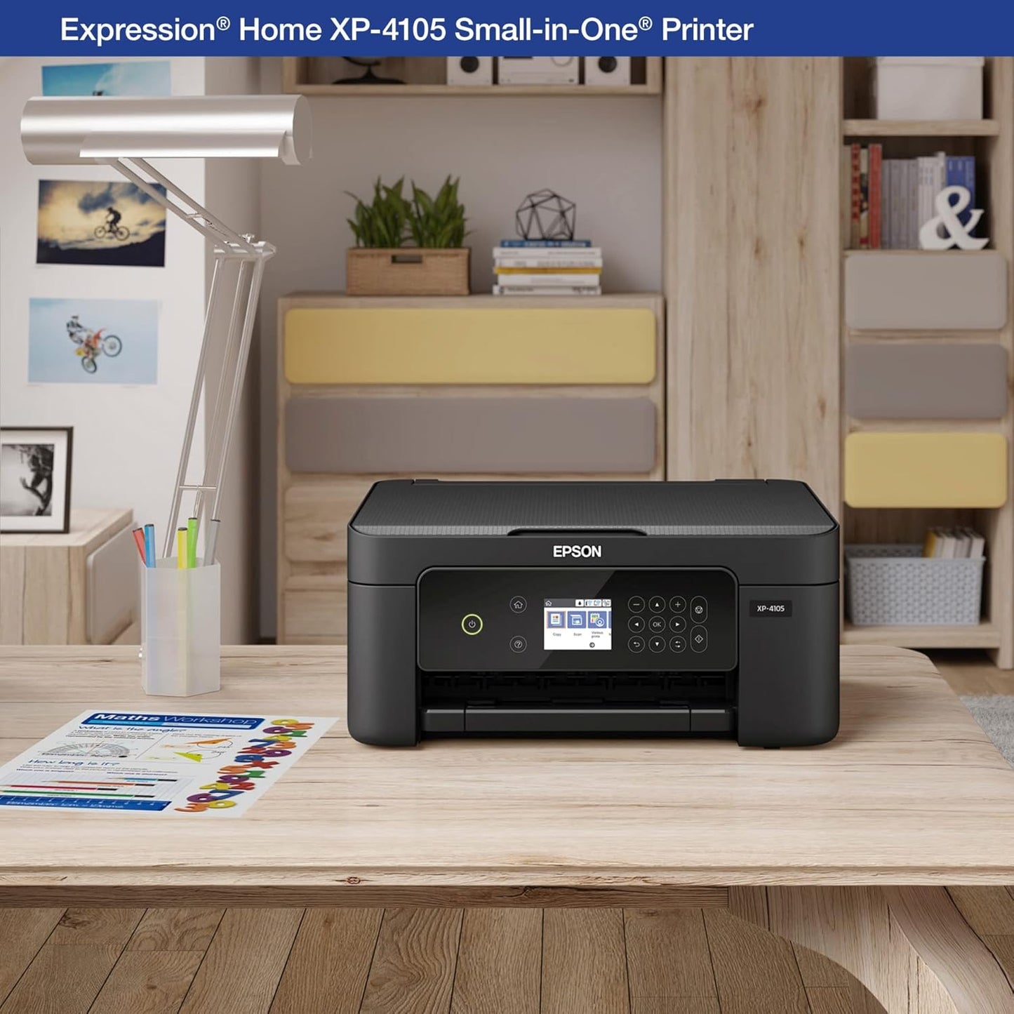 Epson XP-4105 Wireless Color Inkjet Printer All-in-One